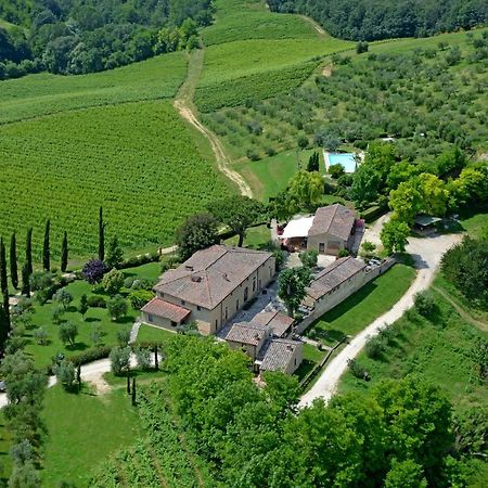 Tenuta Croce Di Bibbiano Libbiano Buitenkant foto