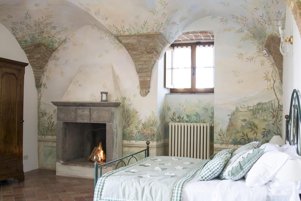 Tenuta Croce Di Bibbiano Libbiano Buitenkant foto