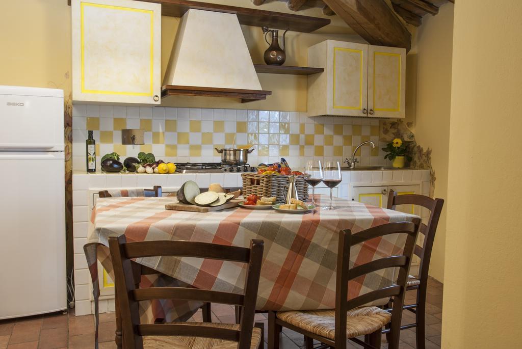 Tenuta Croce Di Bibbiano Libbiano Buitenkant foto