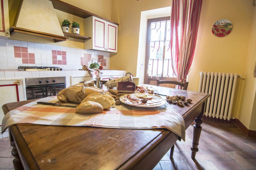 Tenuta Croce Di Bibbiano Libbiano Buitenkant foto