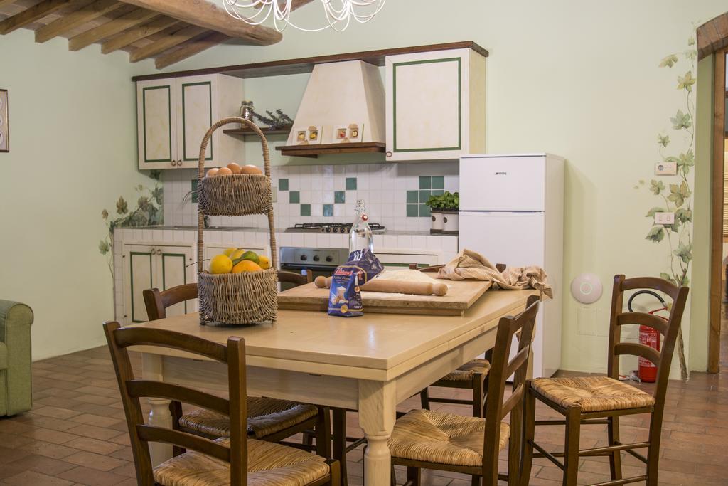 Tenuta Croce Di Bibbiano Libbiano Buitenkant foto