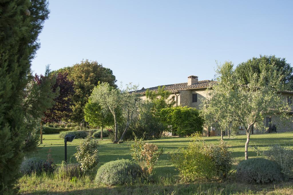 Tenuta Croce Di Bibbiano Libbiano Buitenkant foto