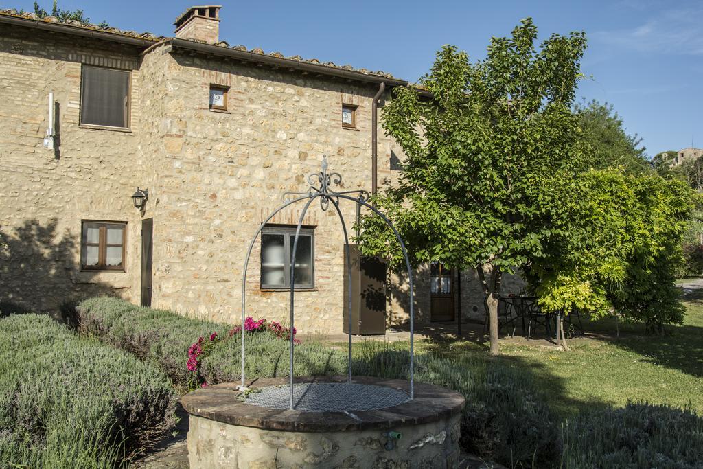 Tenuta Croce Di Bibbiano Libbiano Buitenkant foto