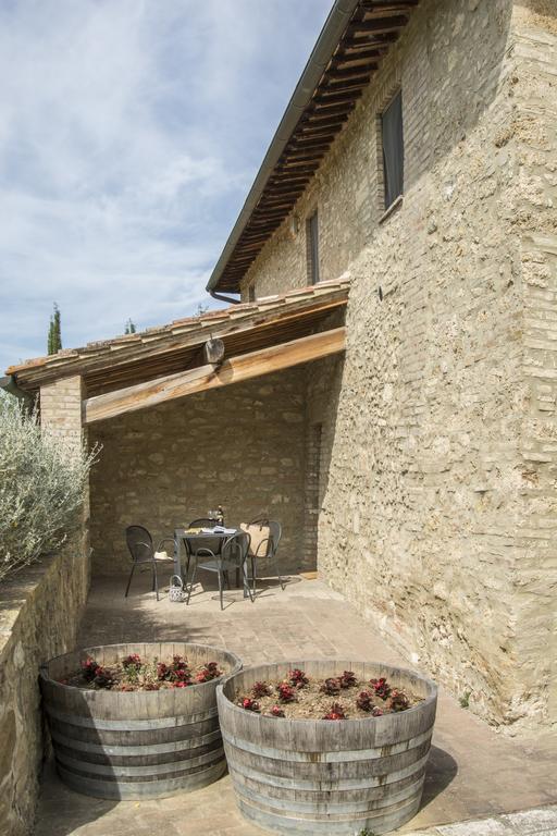 Tenuta Croce Di Bibbiano Libbiano Buitenkant foto