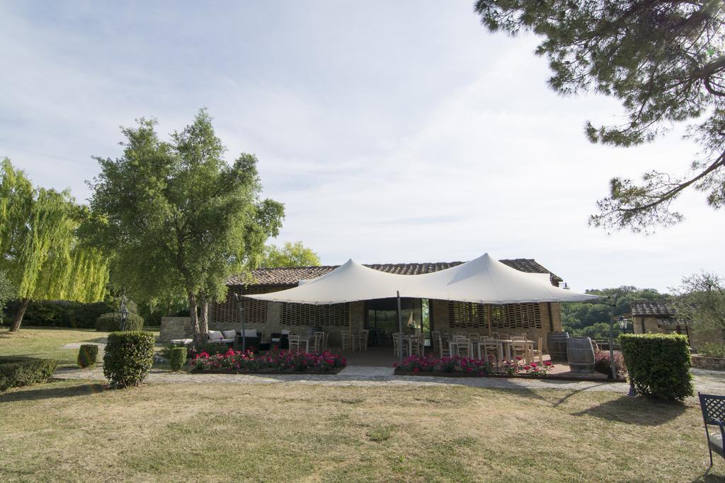 Tenuta Croce Di Bibbiano Libbiano Buitenkant foto