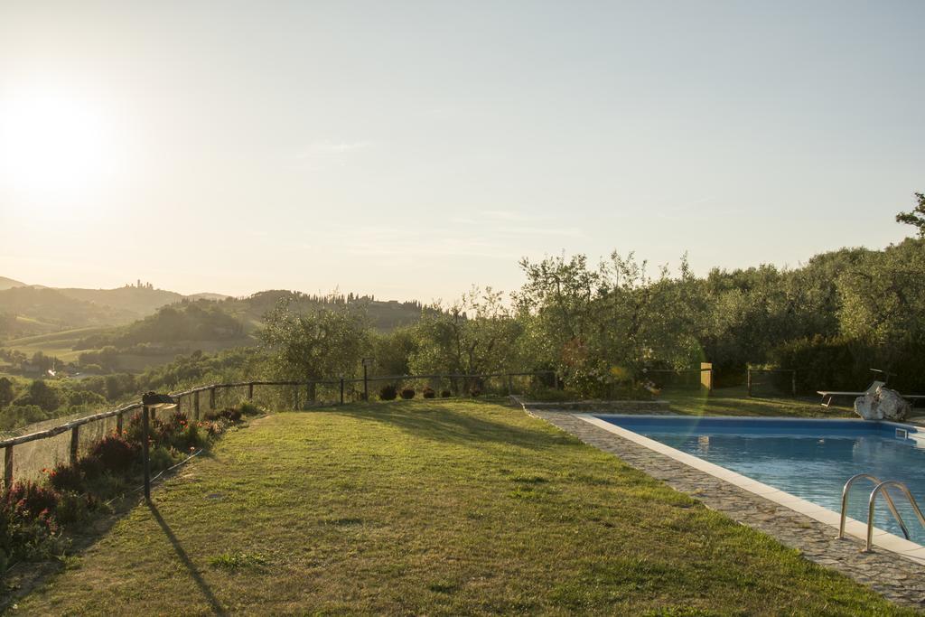 Tenuta Croce Di Bibbiano Libbiano Buitenkant foto