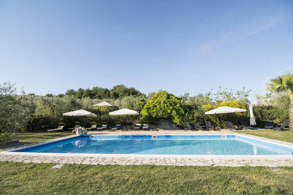Tenuta Croce Di Bibbiano Libbiano Buitenkant foto