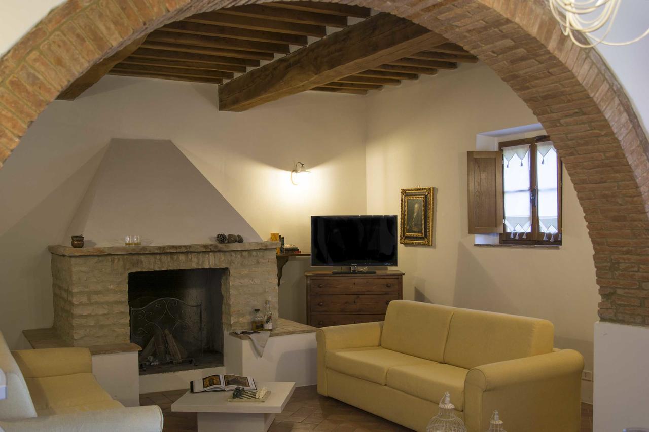 Tenuta Croce Di Bibbiano Libbiano Buitenkant foto