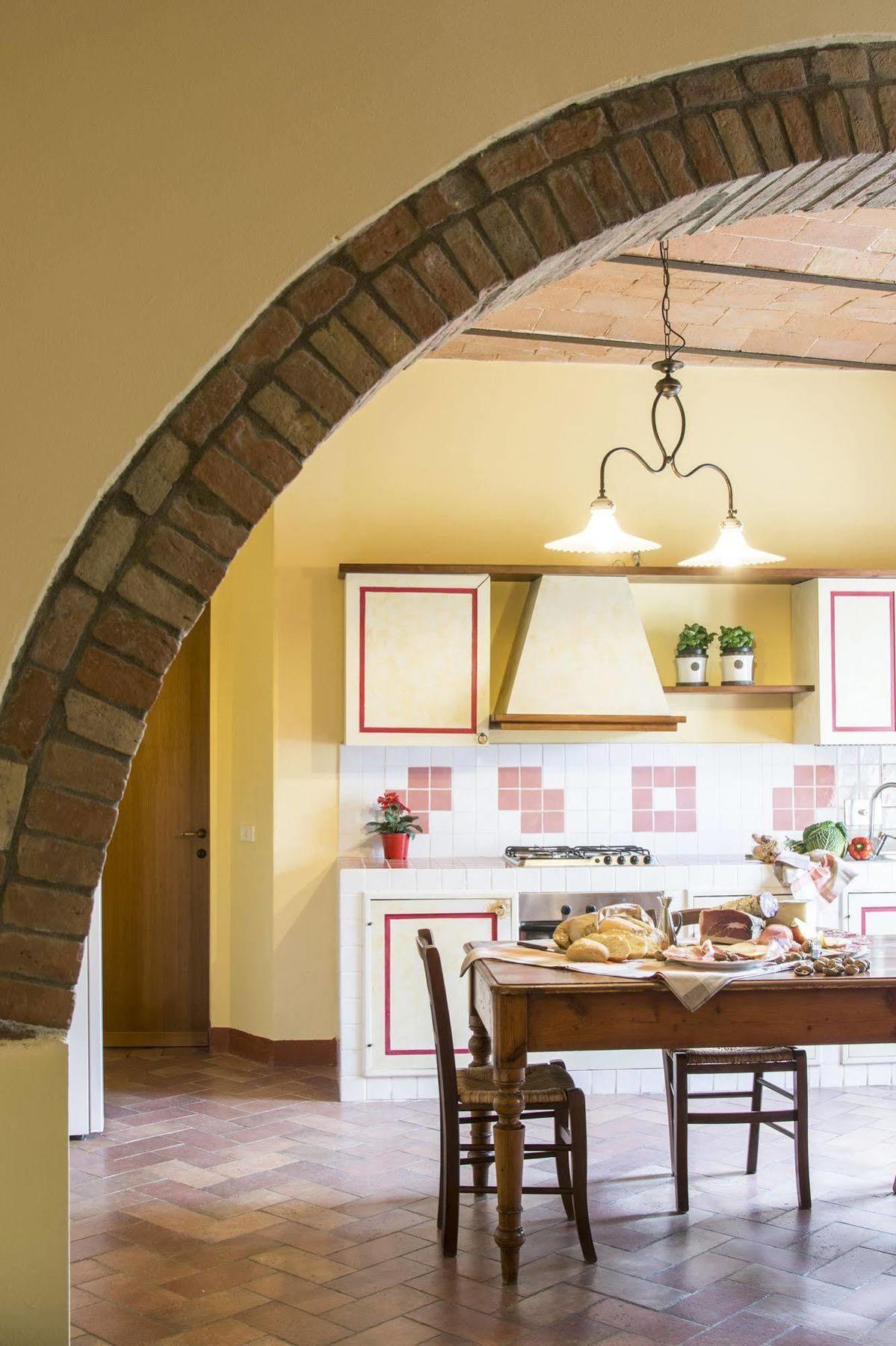 Tenuta Croce Di Bibbiano Libbiano Buitenkant foto