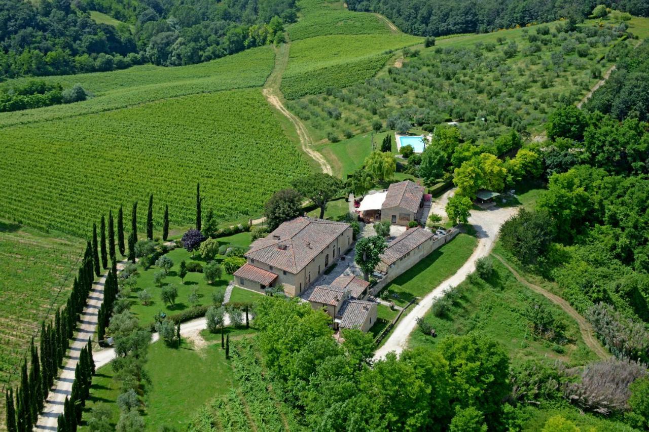Tenuta Croce Di Bibbiano Libbiano Buitenkant foto