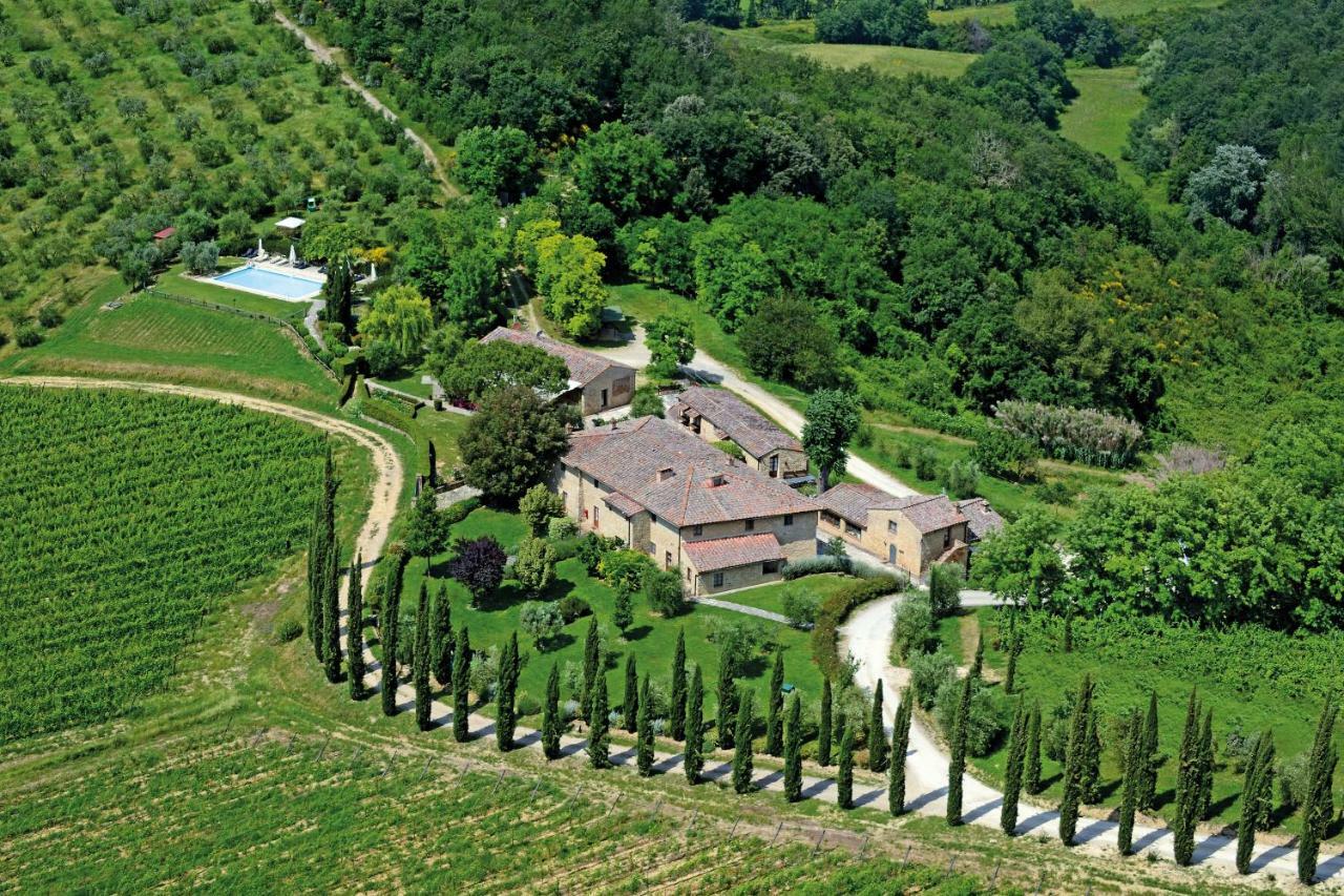 Tenuta Croce Di Bibbiano Libbiano Buitenkant foto